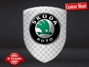 Skoda Autoaufkleber Professionell Stabil Modern
